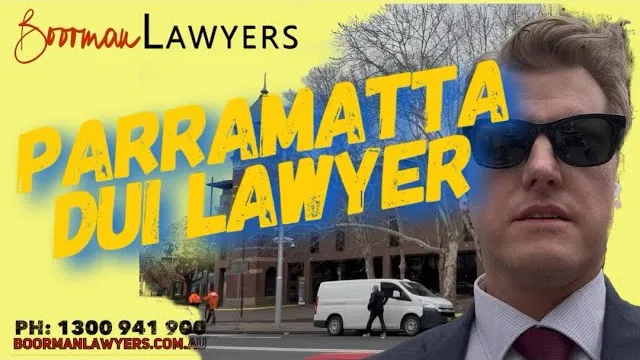 Parramatta DUI Lawyer: Case Study & Legal Advice