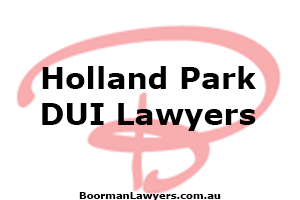 Holland Park DUI Lawyers & Holland Park Drink Driving Lawyers