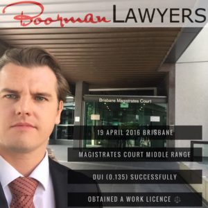 Brisbane DUI Lawyers