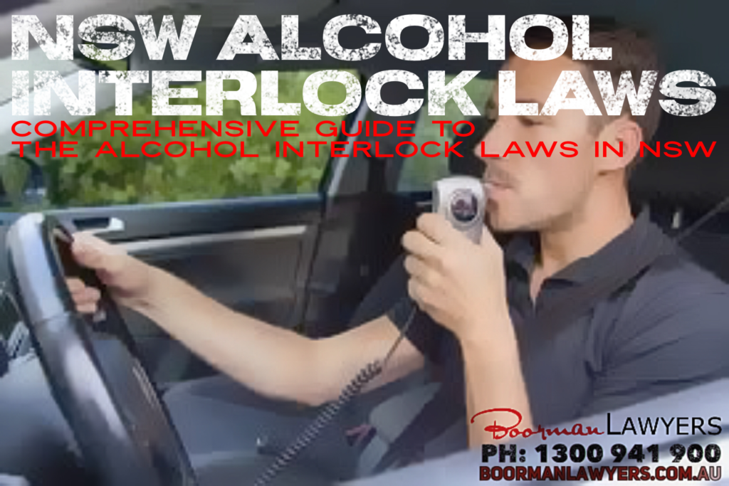 Alcohol Interlock Laws NSW