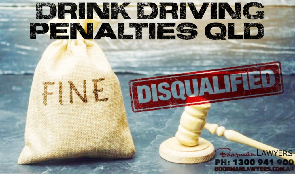 Drink Driving Penalties Qld