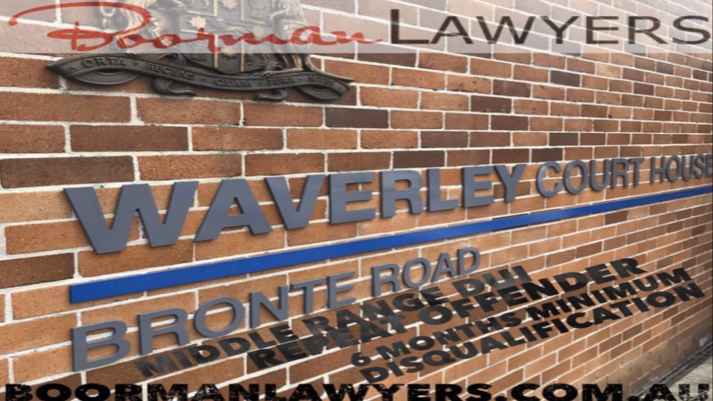 Waverley Drink Driving Lawyers