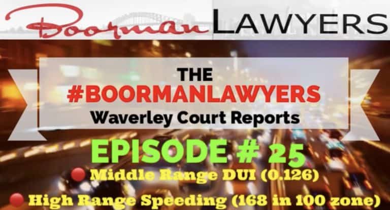 Waverley Drink Driving Lawyers
