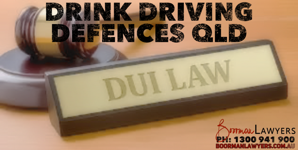 Drink Driving Defences Qld