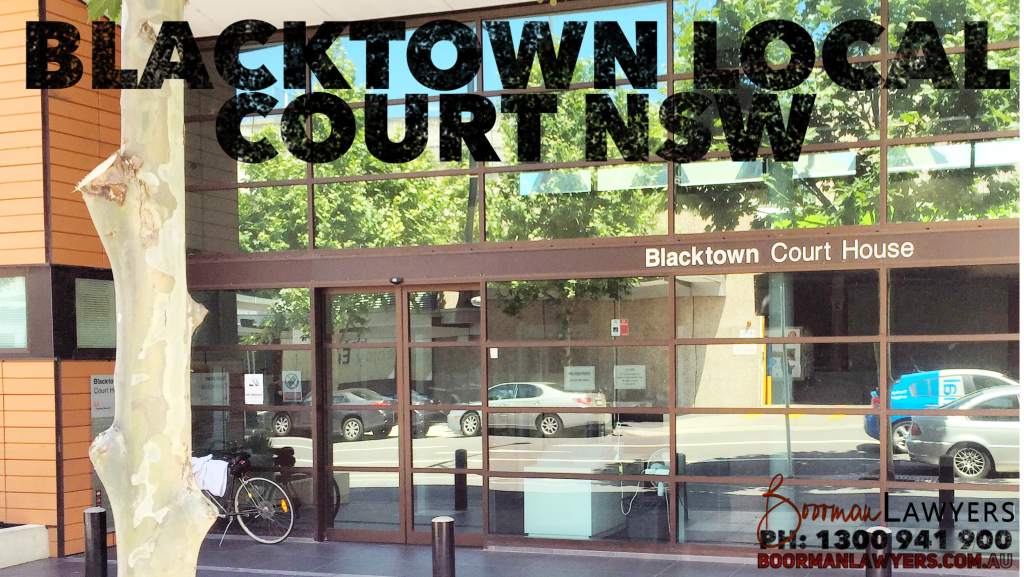Blacktown DUI Lawyers & Blacktown Drink Driving Lawyers