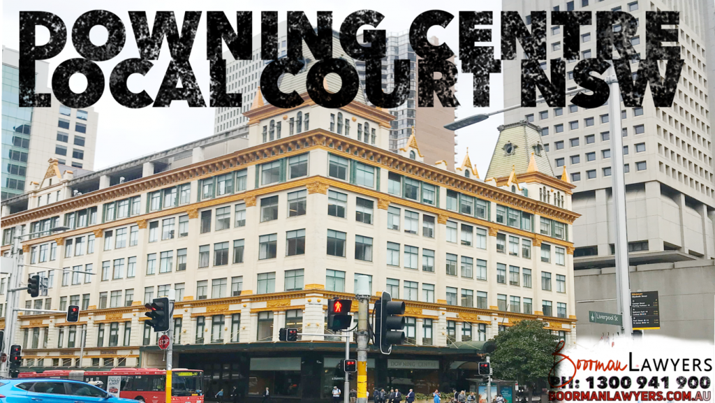 Downing Centre Sydney DUI Lawyers