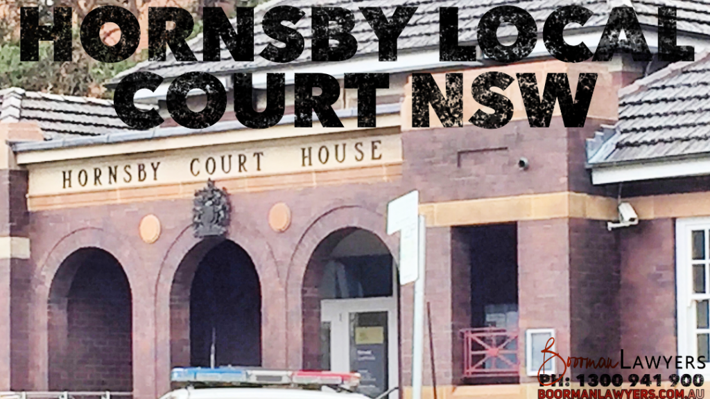 Hornsby DUI Lawyers & Hornsby Drink Driving Lawyers