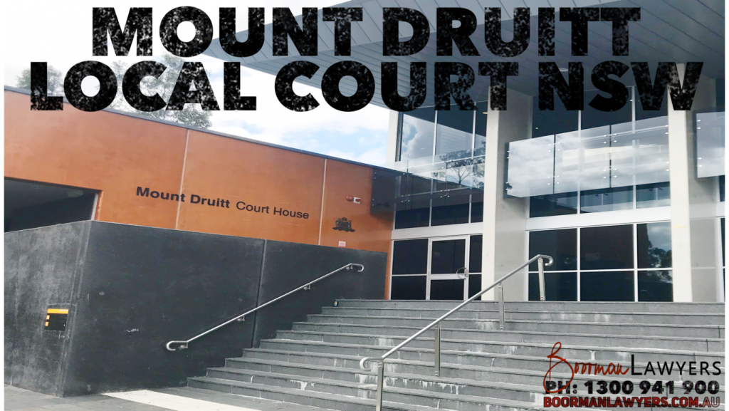 Mount Druitt DUI Lawyers & Mount Druitt Drink Driving Lawyers