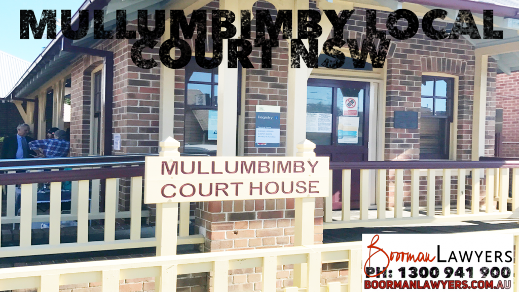 Mullumbimby DUI Lawyers & Mullumbimby Drink Driving Lawyers