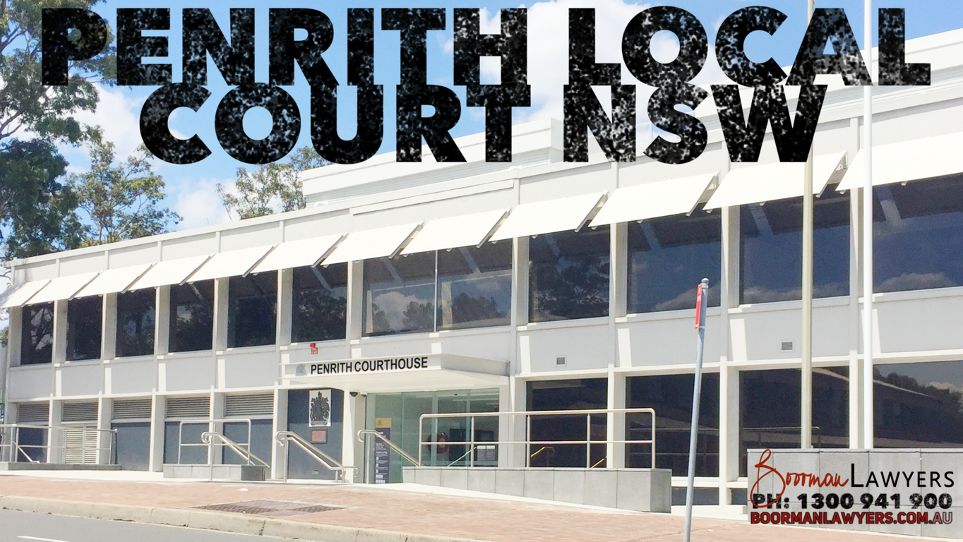 Penrith Local Court – Boorman Lawyers DUI Specialists