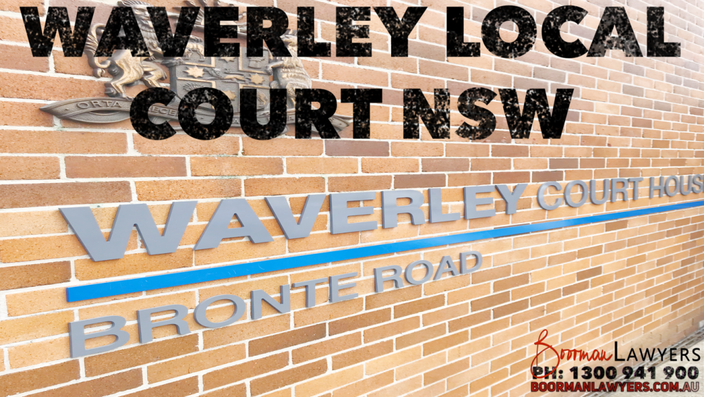 Waverley DUI Lawyers