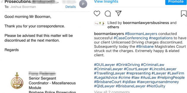 Brisbane Court Traffic Lawyer