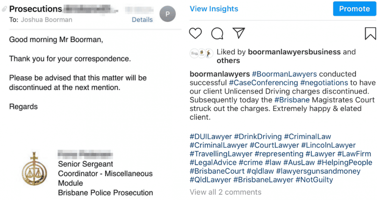 Brisbane Court Traffic Lawyer