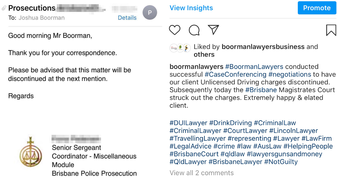 Brisbane Court Traffic Lawyer