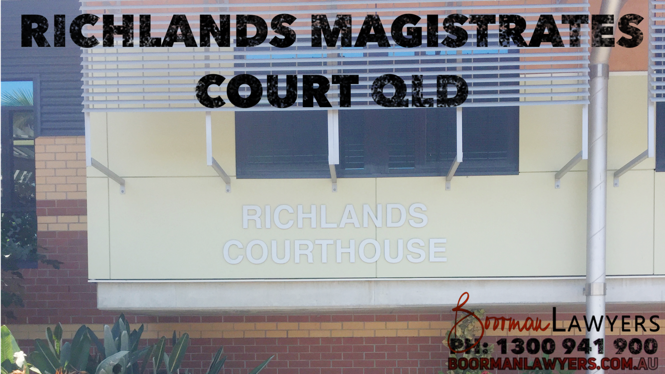 Richlands Magistrates Court – Drink & Drug Driving Lawyers (Logan Region)