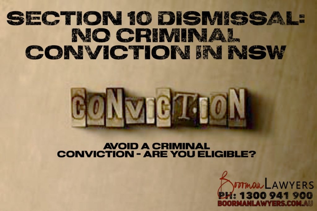 Section 10 Dismissal NSW