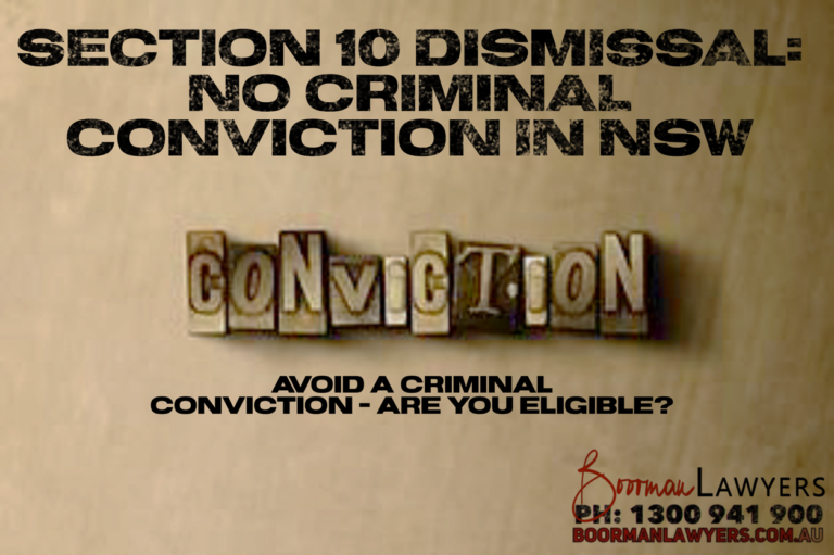 section-10-dismissal-nsw-no-criminal-conviction-are-you-eligible