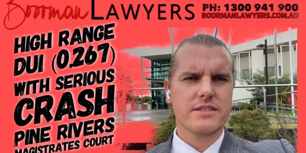 Pine Rivers Court DUI Lawyer