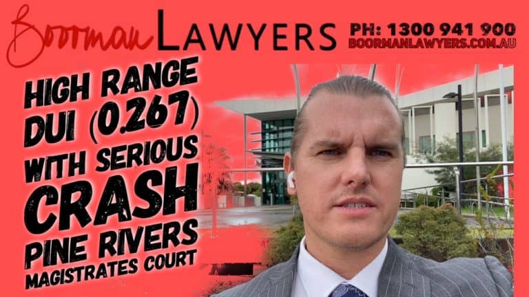 Pine Rivers Court DUI Lawyer