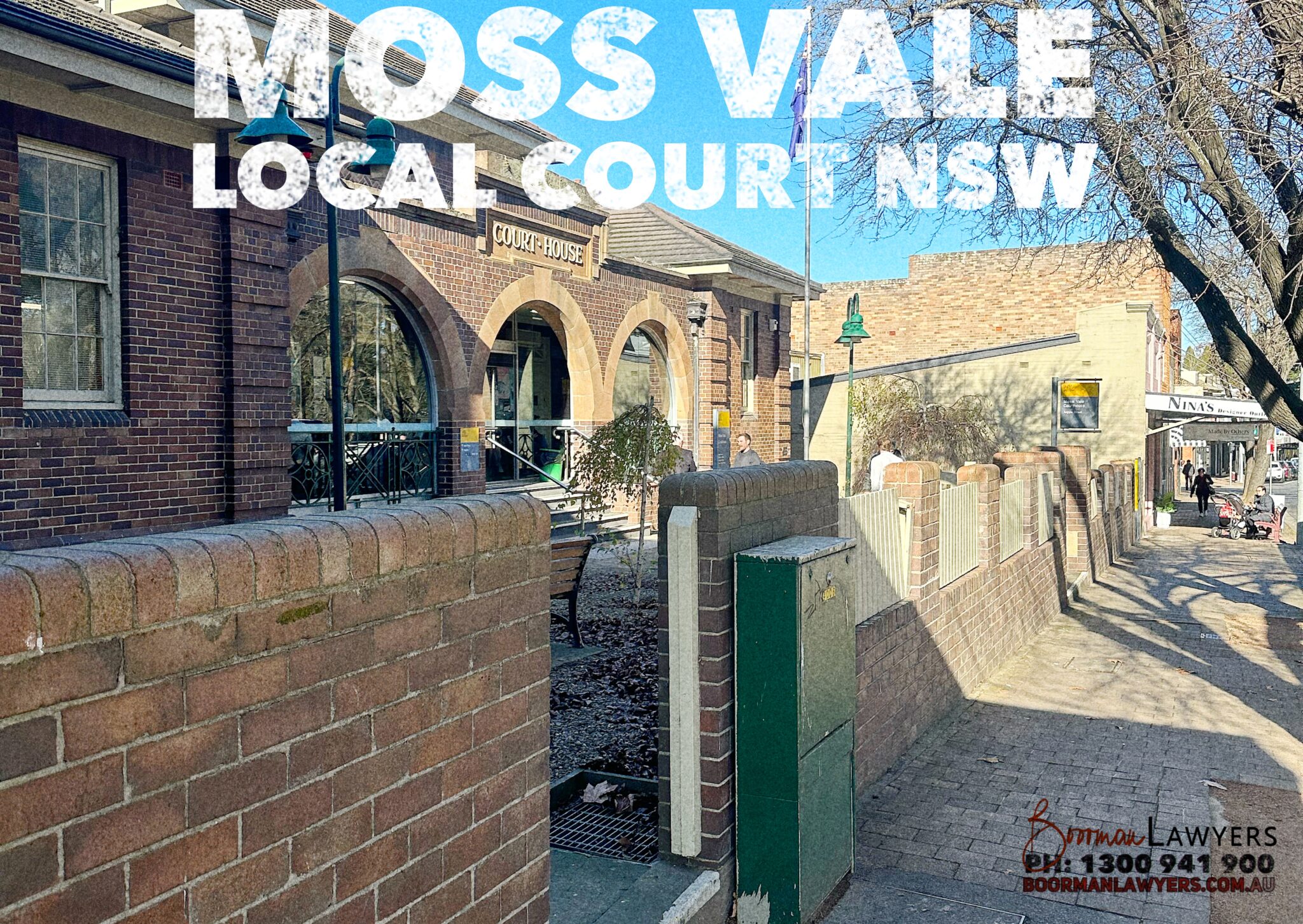 Moss Vale Local Court – Boorman Lawyers DUI Specialists