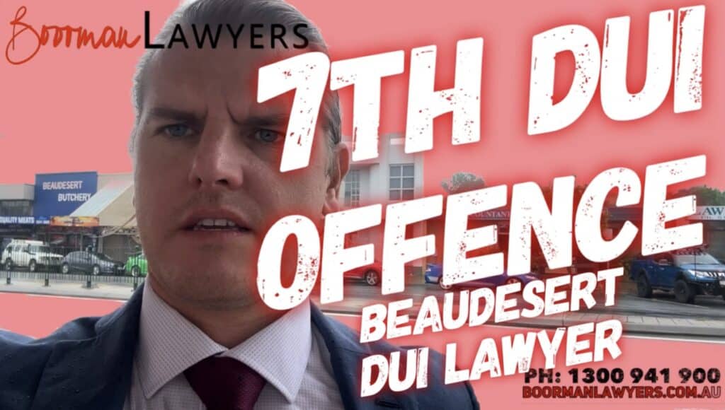 Beaudesert DUI Lawyer appears on defendants on 7th Drink Driving Offence