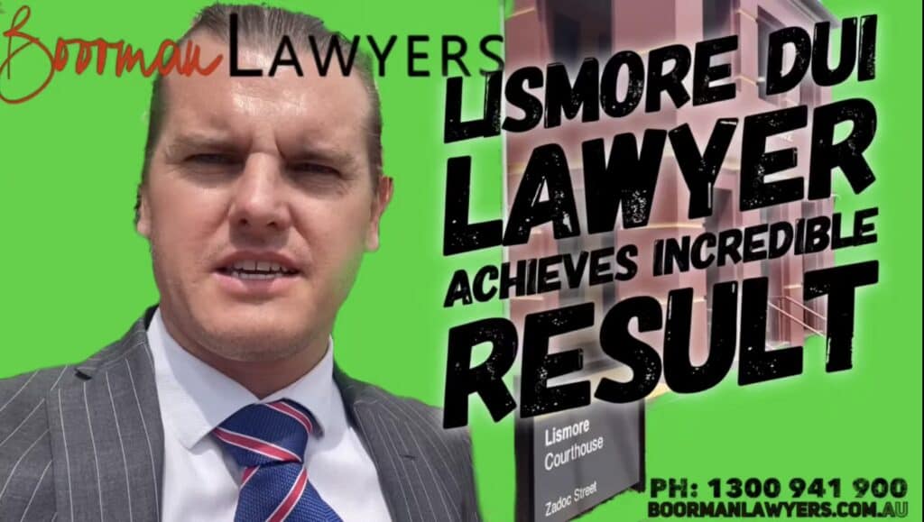 Lismore DUI Lawyers Navigate a Middle-Range Drink Driving Offence in Lismore Local Court with Expert Representation