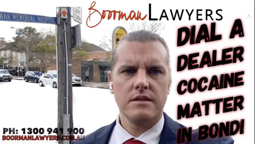 Sydney Drug Lawyer Represents a Dial A Dealer Drug Possession Case at Waverley Local Court
