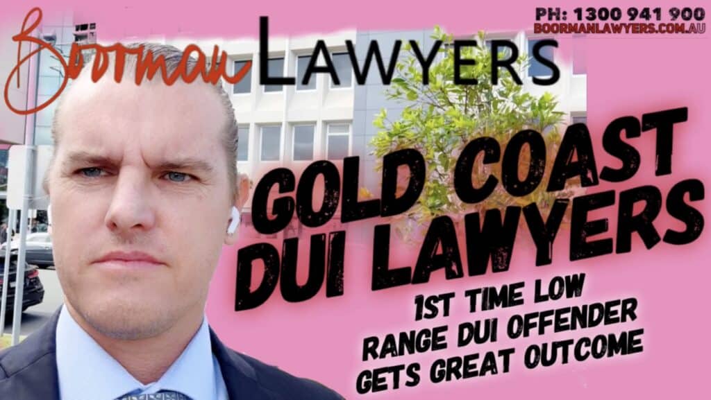 Gold Coast DUI Lawyer Case Study: Achieving the Best Outcome