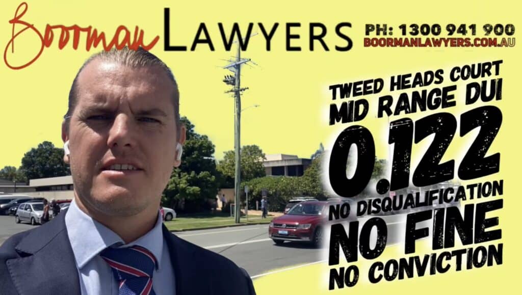 DUI Lawyers Tweed Heads: A Successful Outcome for Our Client