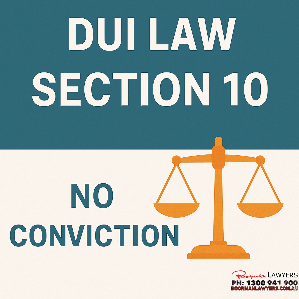 Section 10 Drink Driving NSW - Boorman Lawyers