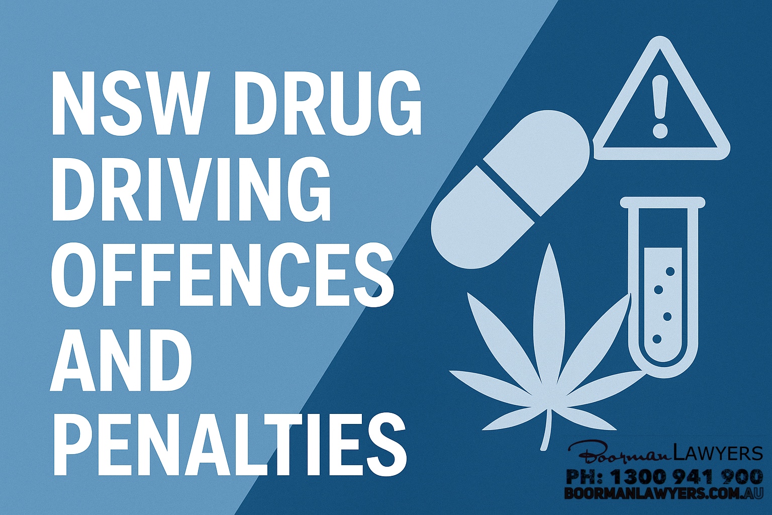 Drug Driving Lawyers NSW - Court Penalties, Licence Disqualification & Repeat Offences