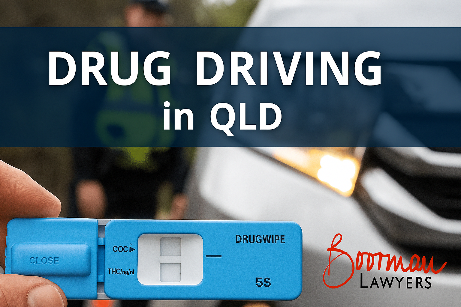 Queensland Drug Driving Offences and Penalties – Boorman Lawyers