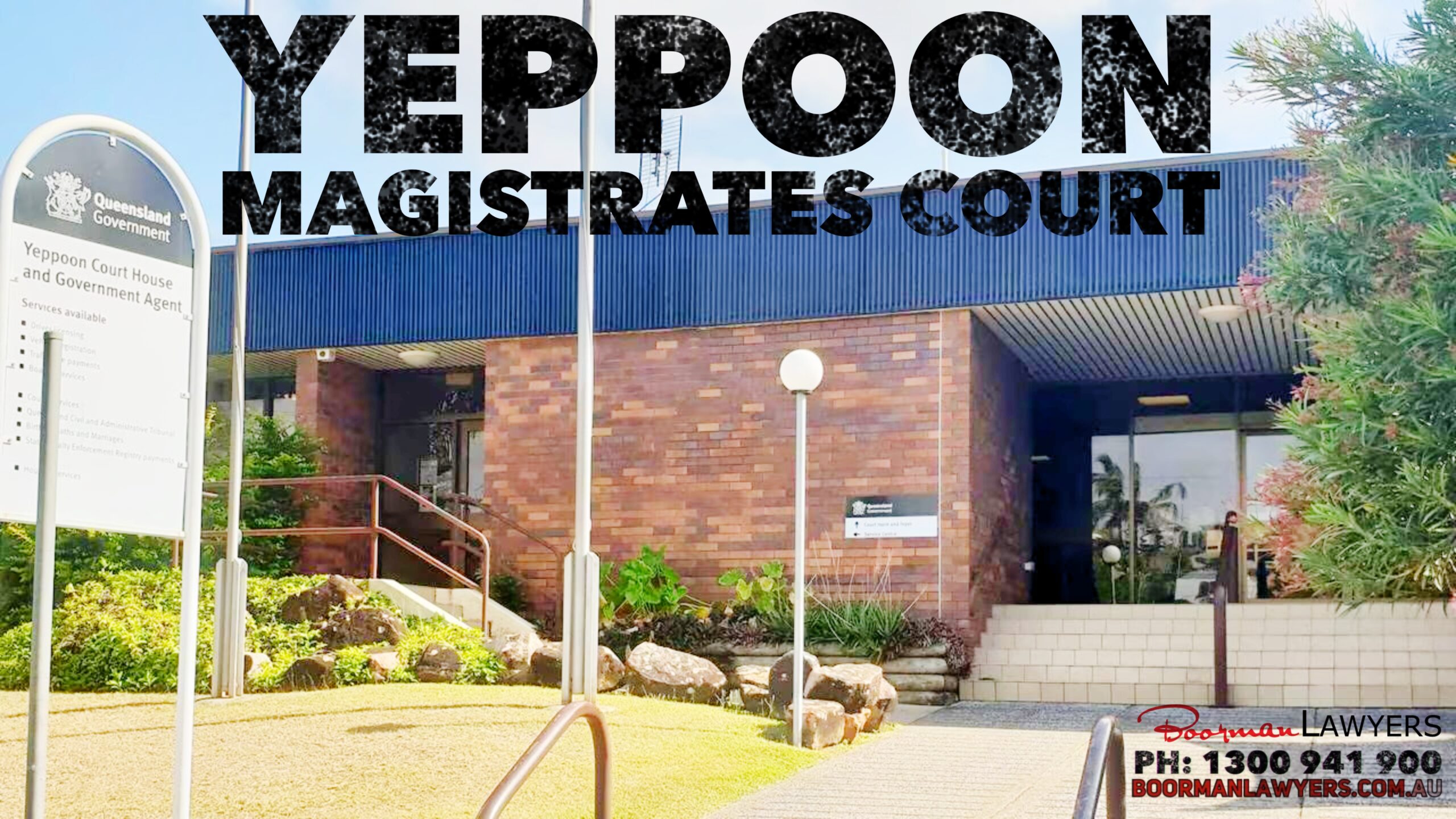 Yeppoon DUI Lawyers at Yeppoon Magistrates Court in Queensland