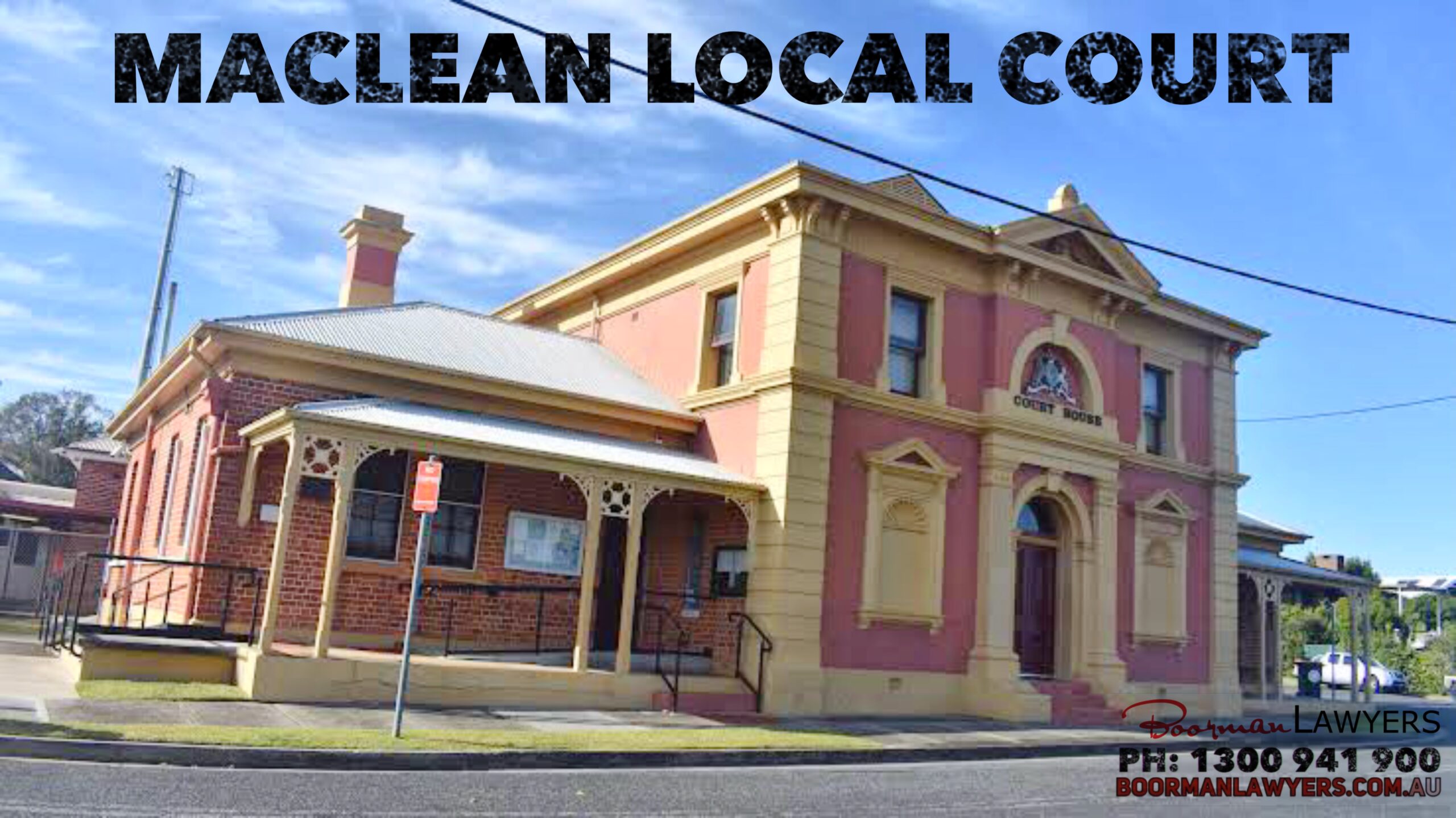 Maclean DUI Lawyers for drink driving and drug driving charges in NSW