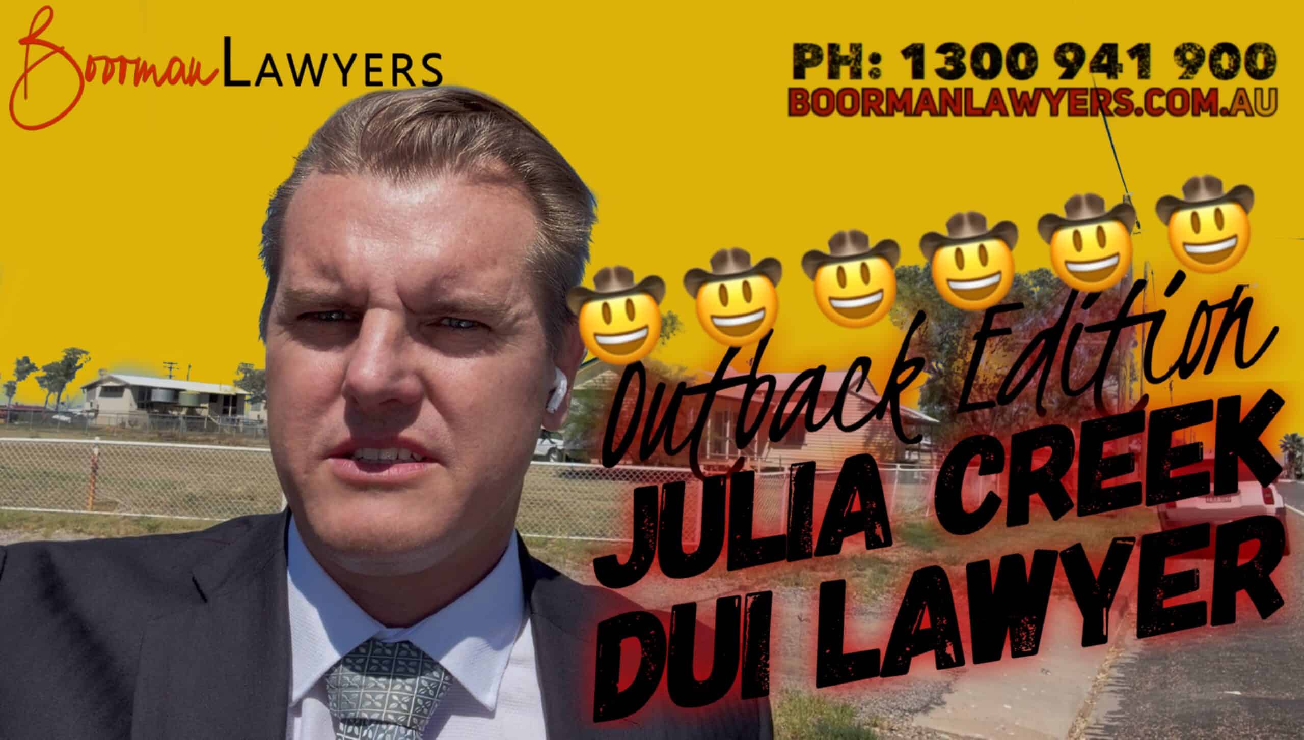 5th DUI Offence QLD: Minimum Penalty by Julia Creek DUI Lawyer