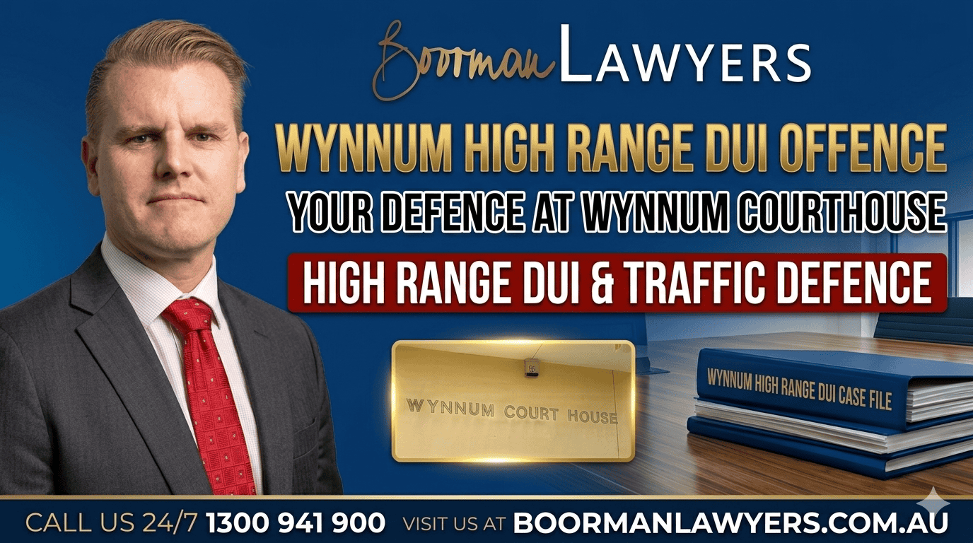 Wynnum Drink Driving Lawyer: High Range DUI - Favourable Result