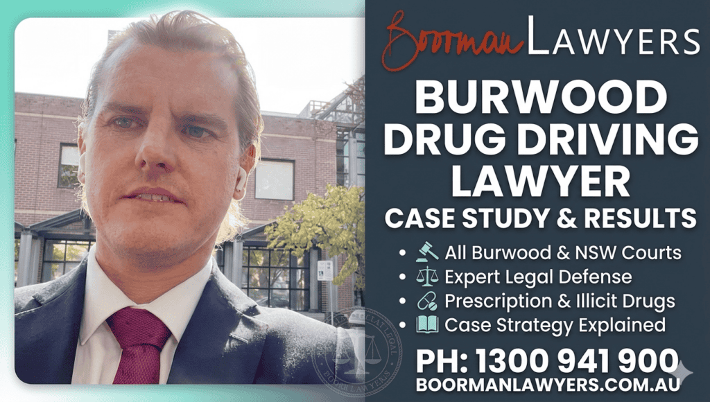 Drug Driving NSW: Cocaine Case – Reduced Penalties at Burwood
