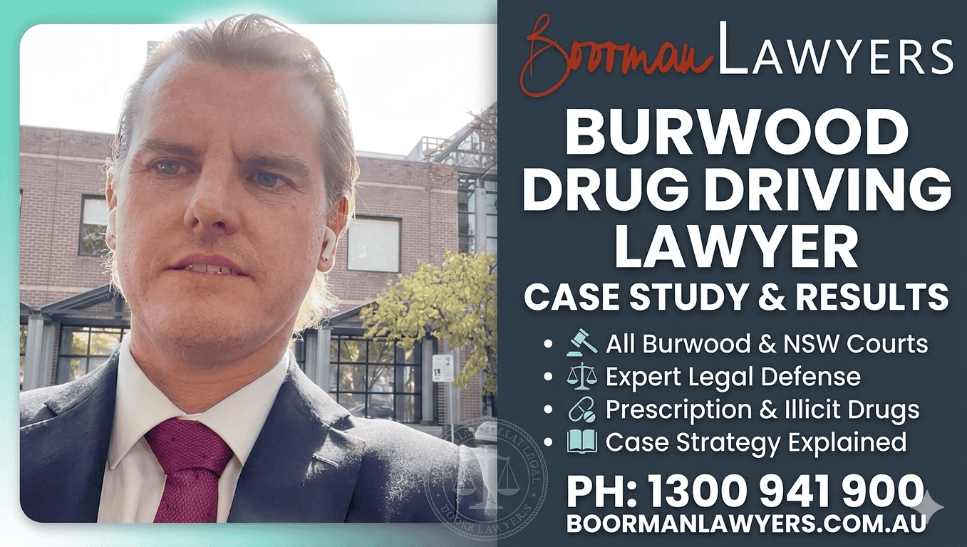 Drug Driving NSW: Cocaine Case - Reduced Penalties at Burwood