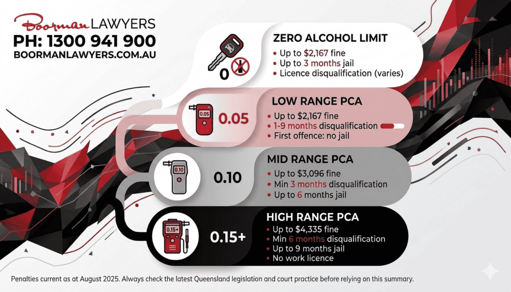 First Time Drink Driving Penalties in QLD | A Complete Guide
