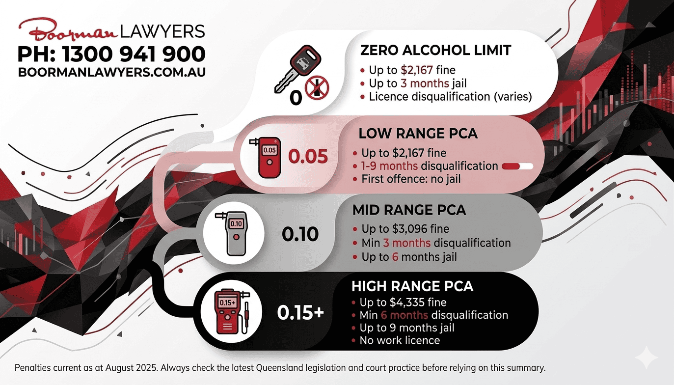 First Time Drink Driving Penalties in QLD | A Complete Guide