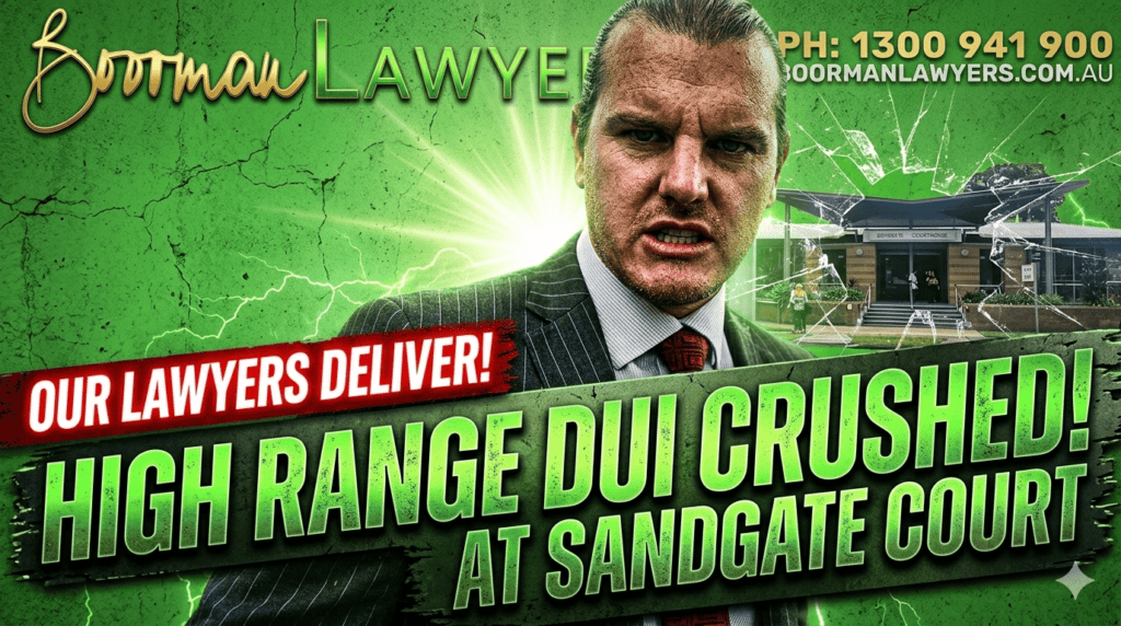 Expert Sandgate DUI Lawyers: Securing Positive Outcomes for Complex DUI Cases