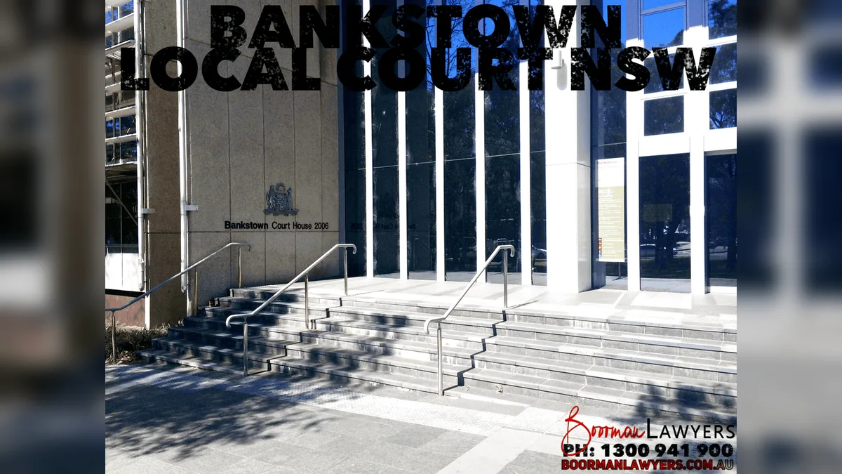 Bankstown Local Court NSW