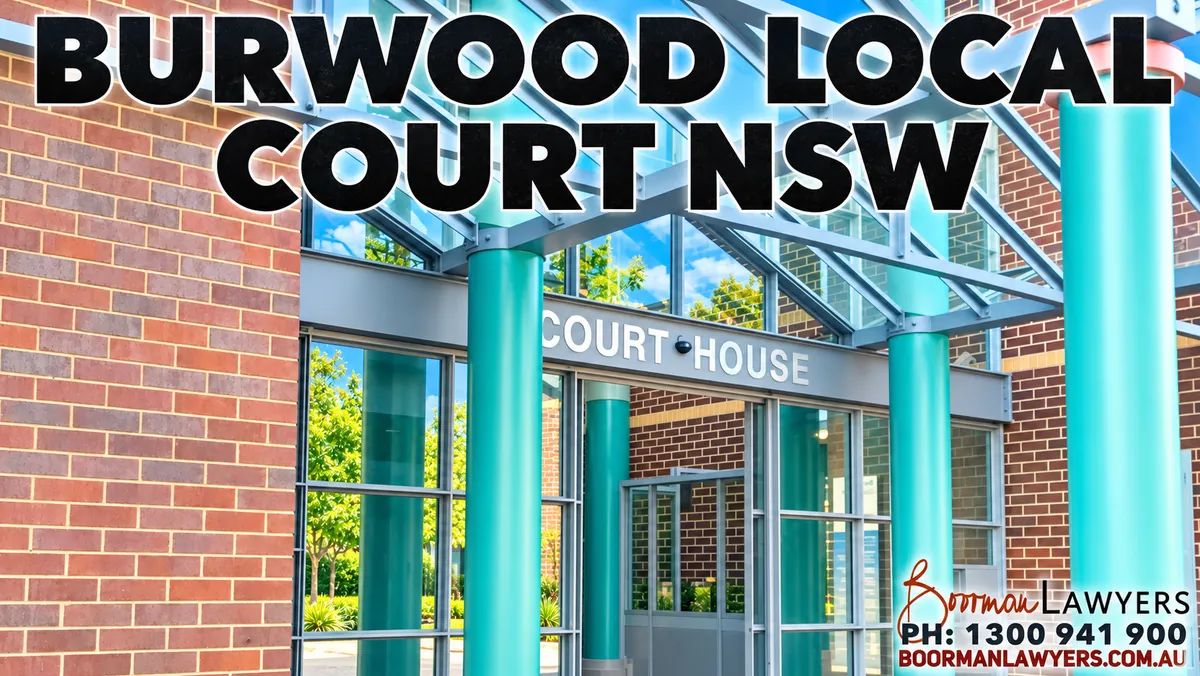 Burwood Courthouse - Burwood Local Court NSW