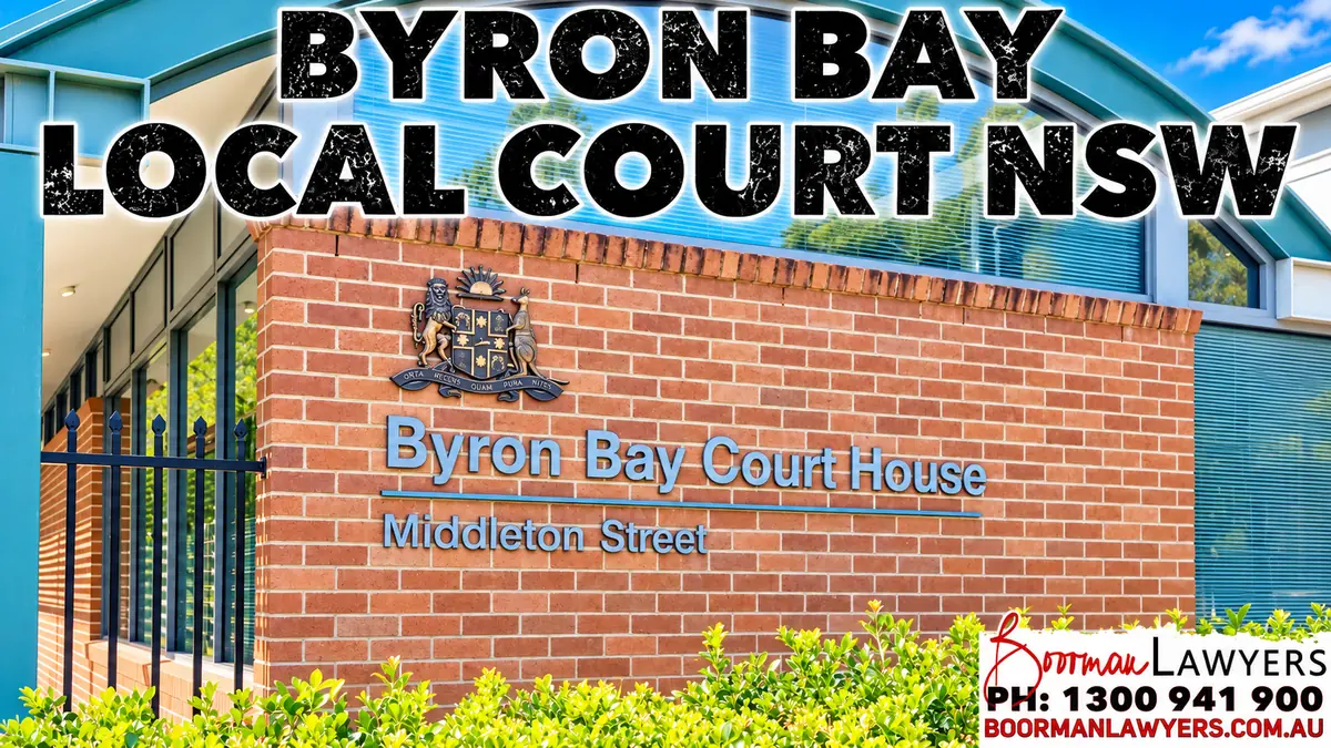 Byron Bay Courthouse - Byron Bay Local Court NSW