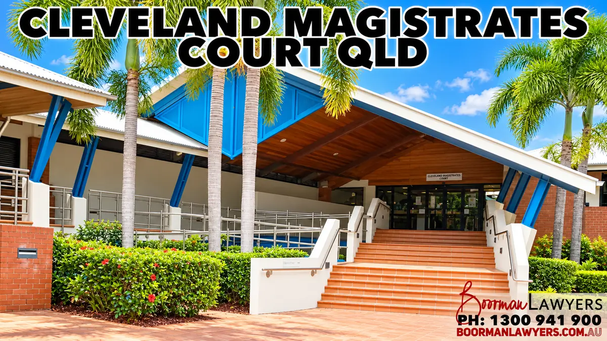 Cleveland Courthouse - Cleveland Magistrates Court QLD