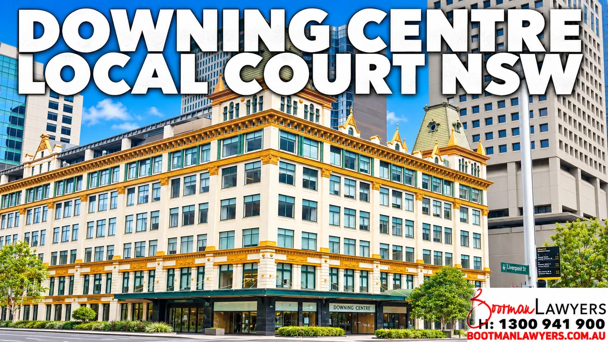 Downing Centre Local Court