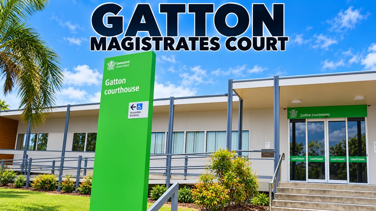 Gatton Courthouse - Gatton Magistrates Court QLD