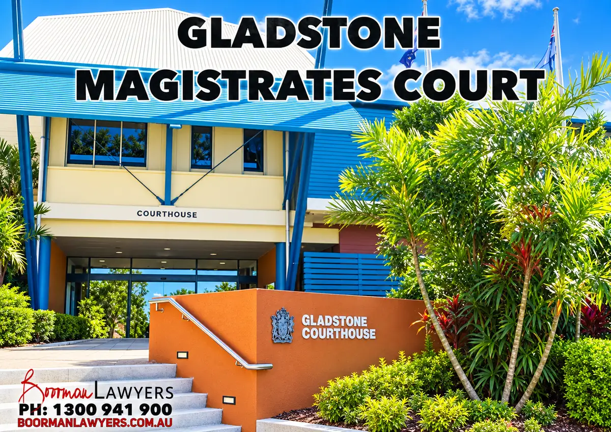 Gladstone Courthouse - Gladstone Magistrates Court QLD