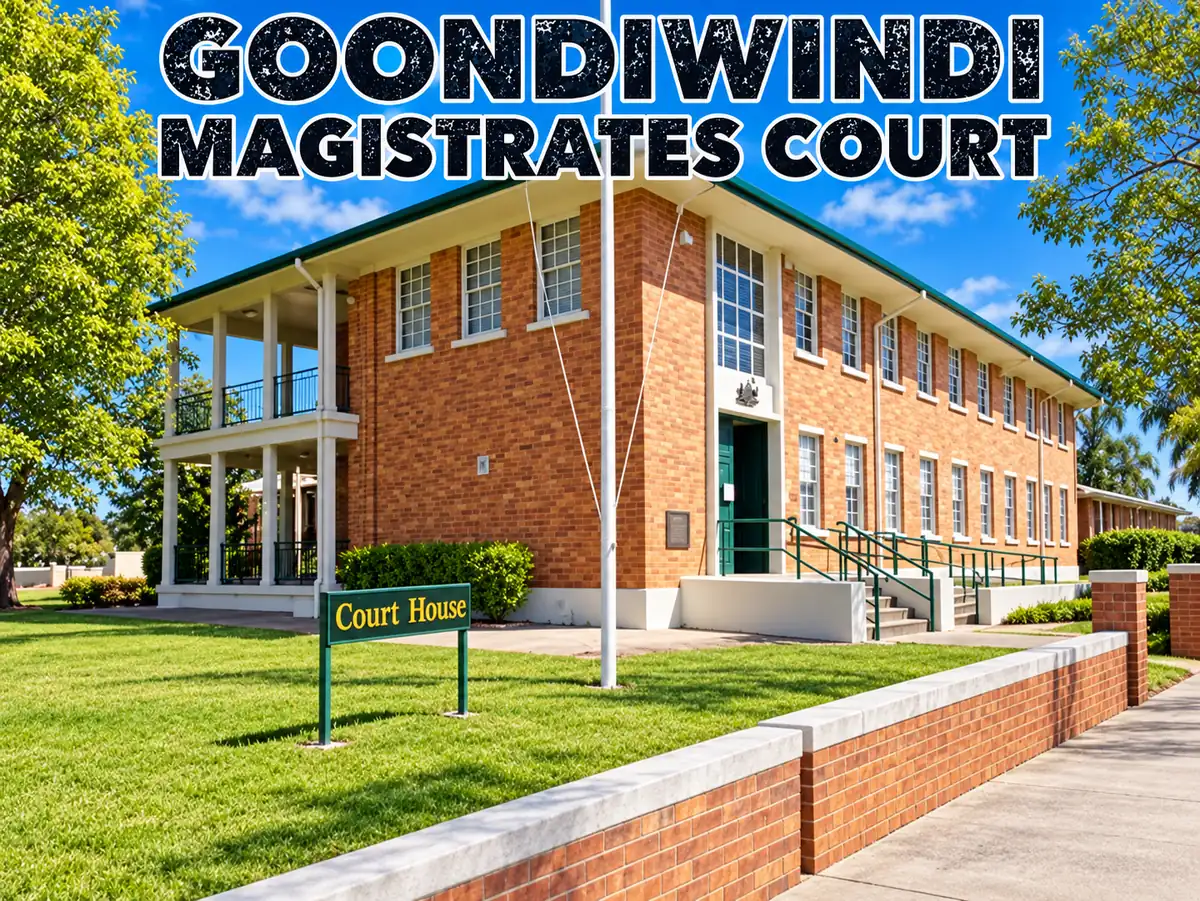 Goondiwindi Courthouse - Goondiwindi Magistrates Court QLD