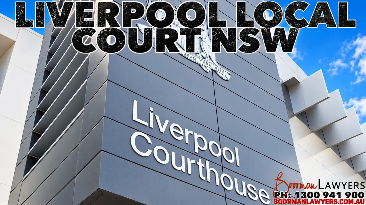 Liverpool Courthouse - Liverpool Local Court NSW